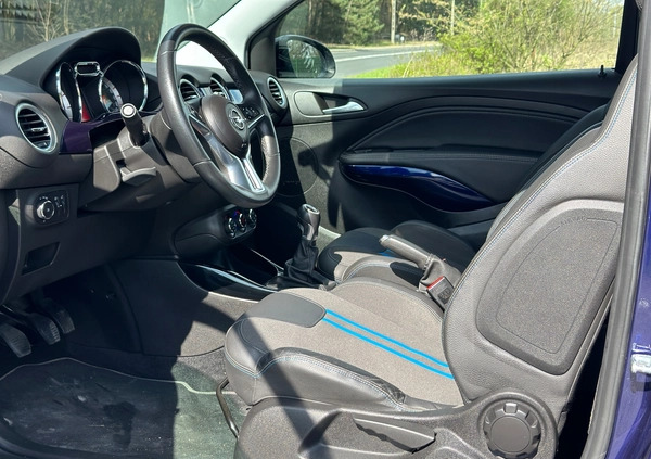 Opel Adam cena 35800 przebieg: 88731, rok produkcji 2018 z Choroszcz małe 172